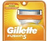 GILLETTE FUSION 5BLADE RAZOR 1Nos