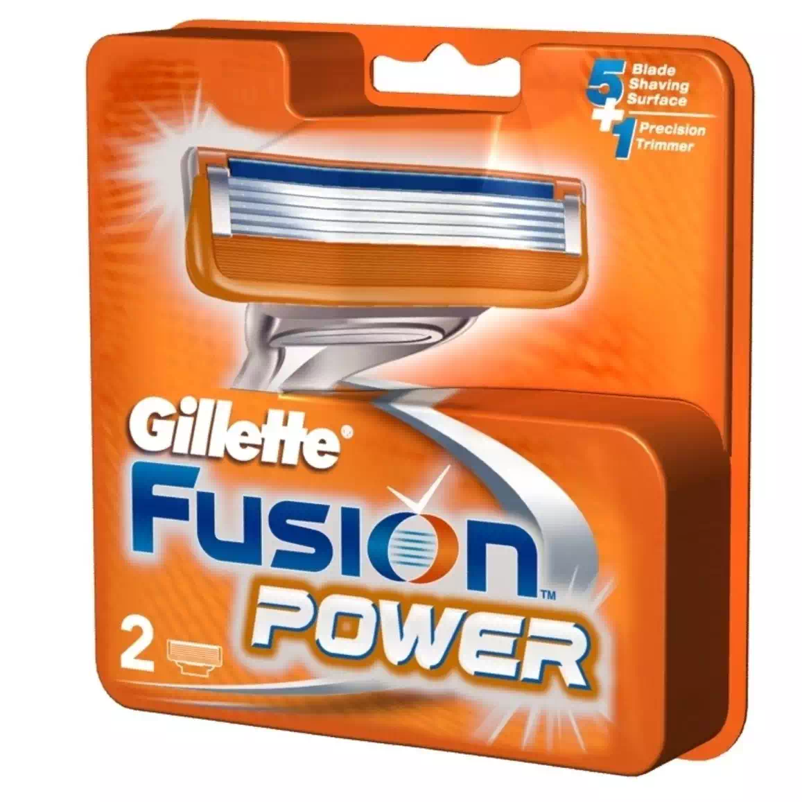 GILLETTE FUSION (CARTRIDGES) 2 Nos