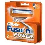 GILLETTE FUSION (CARTRIDGES) 2Nos