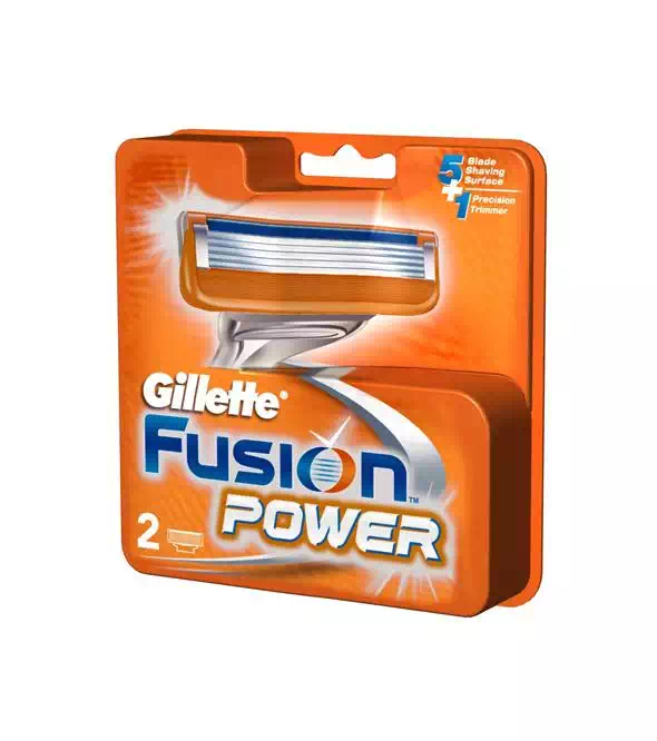 GILLETTE FUSION POWER (CARTRIDGES) 2 Nos