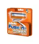 GILLETTE FUSION POWER (CARTRIDGES) 2Nos