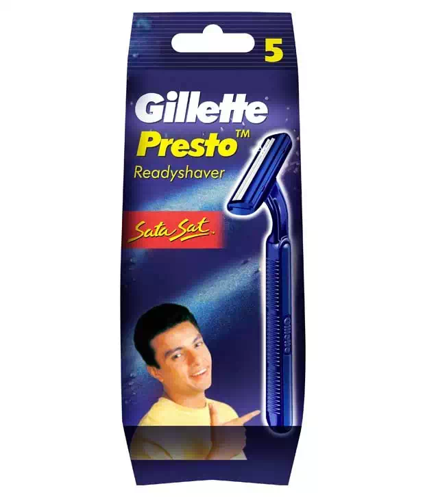 GILLETTE PRESTO VALUE PACK 1 Nos