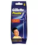 GILLETTE PRESTO VALUE PACK 1Nos