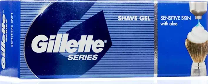 GILLETTE SENSITIVE SKIN SHAVE GEL (GLCON) 60 gm