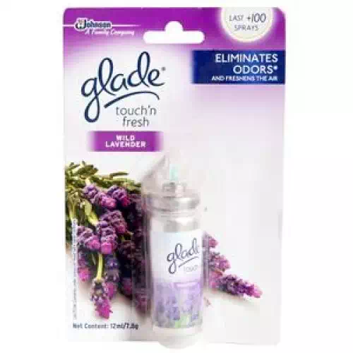 GLADE TOUCH FRESH REFILL LAVENDER 12 ml