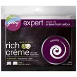 GODREJ EXPERT HAIR CREAM BURGUNDY4.16 (PKT) 20gm