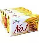 Godrej No1 Sandal & Turmeric 4x100gm Set Pack 