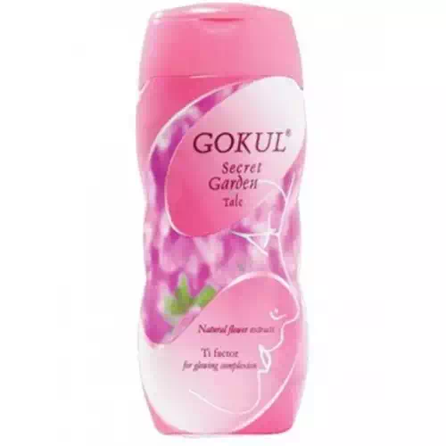 GOKUL SECRET GARDEN TALC 100 gm