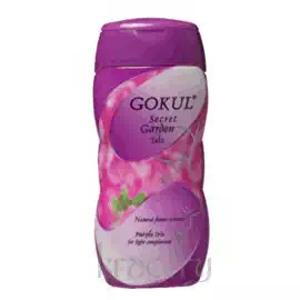 GOKUL SECRET GARDEN TALC PURPLE 100 gm