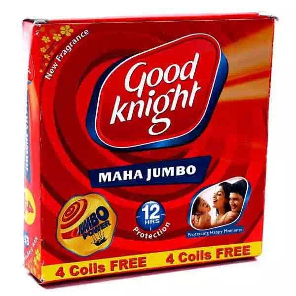 GOOD KNIGHT MAHA JUMBO COIL 10 Nos