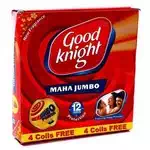 GOOD KNIGHT MAHA JUMBO COIL 10Nos