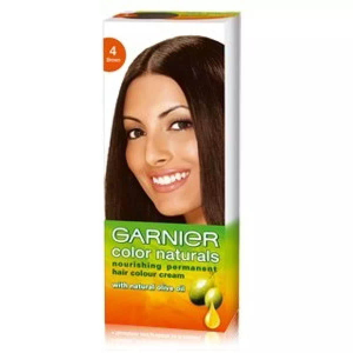 GARNIER COLOUR NATURALS BROWN NO.4 4 gm