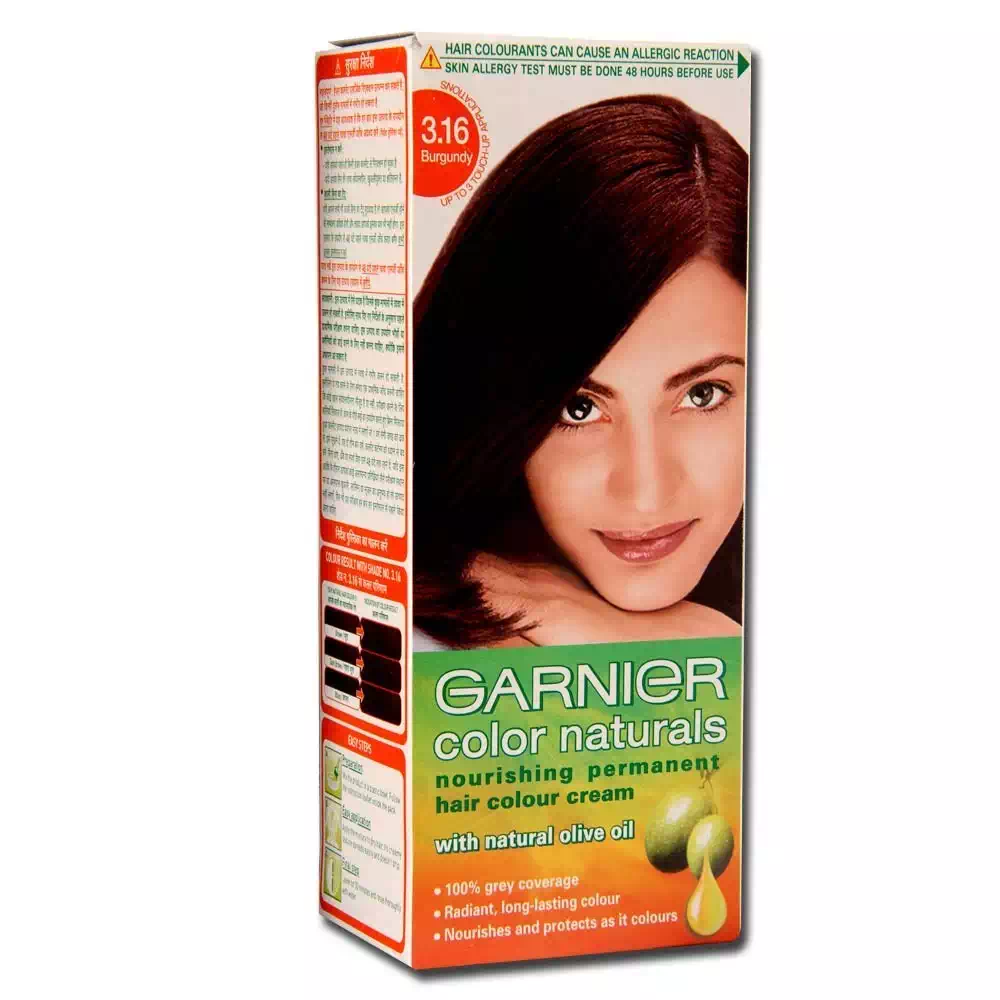 GARNIER COLOUR NATURALS BURGUNDY N0.3.16 70 gm