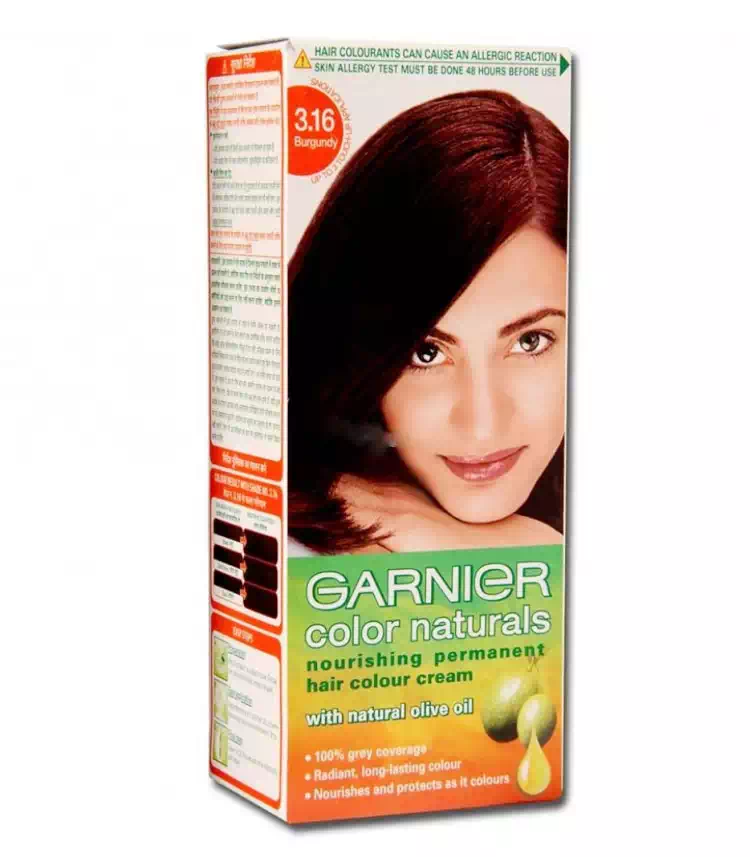 GARNIER COLOUR NATURALS BURGUNDY NO.3.16 SMALL 70 gm