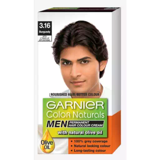 GARNIER COLOUR NATURALS MEN BURGUNDY NO.3.16 70 gm