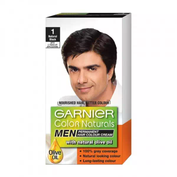 GARNIER COLOUR NATURALS MEN NATURA BLACK NO.1 60 ml