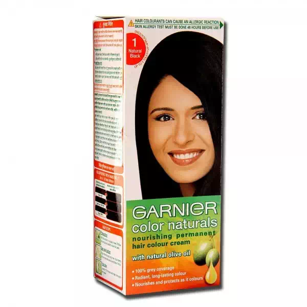 GARNIER COLOUR NATURALS BLACK NO.1 70 gm