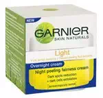 Garnier light night fairness cream