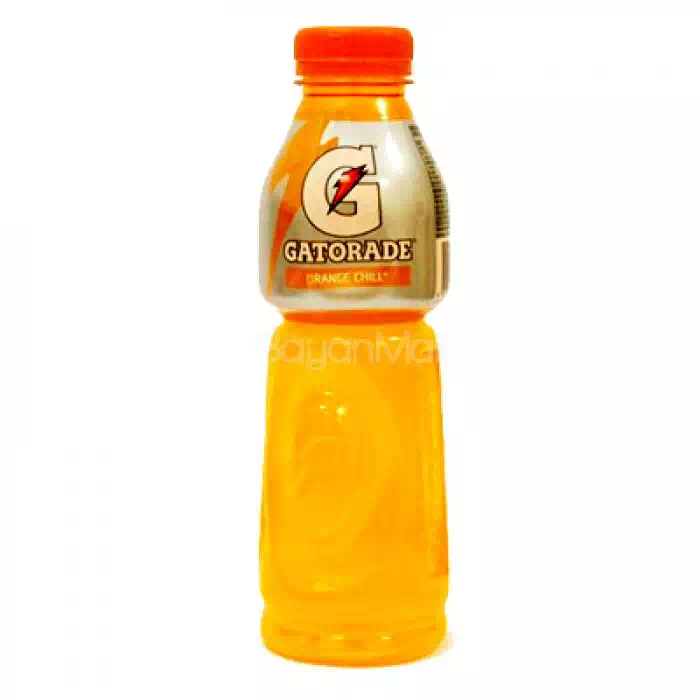 GATORADE SPORTS DRINK ORANGE 500 ml