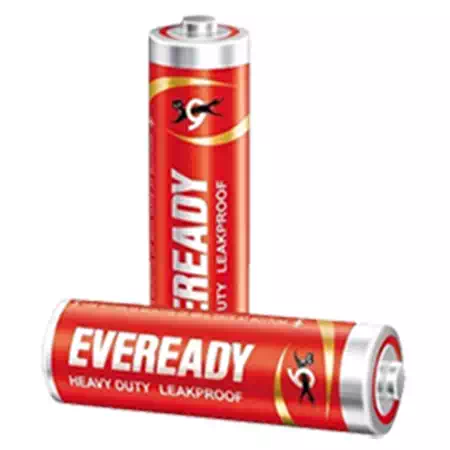 EVEREADY MEDIUM CELL BATTERIES 1 Nos