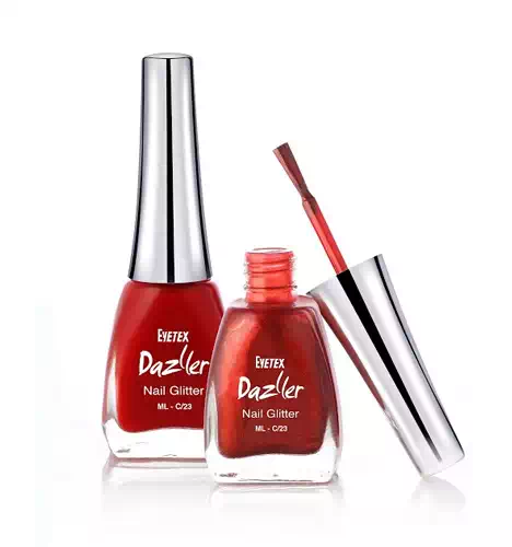 Eyetex DAZLLER NAIL POLISH 3108 multi color - Price in India, Buy Eyetex  DAZLLER NAIL POLISH 3108 multi color Online In India, Reviews, Ratings &  Features | Flipkart.com