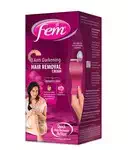 Fem anti darkening hair remover rose jar