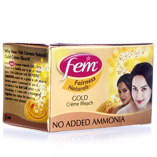 FEM GOLD BLEACH CREAM 8 gm