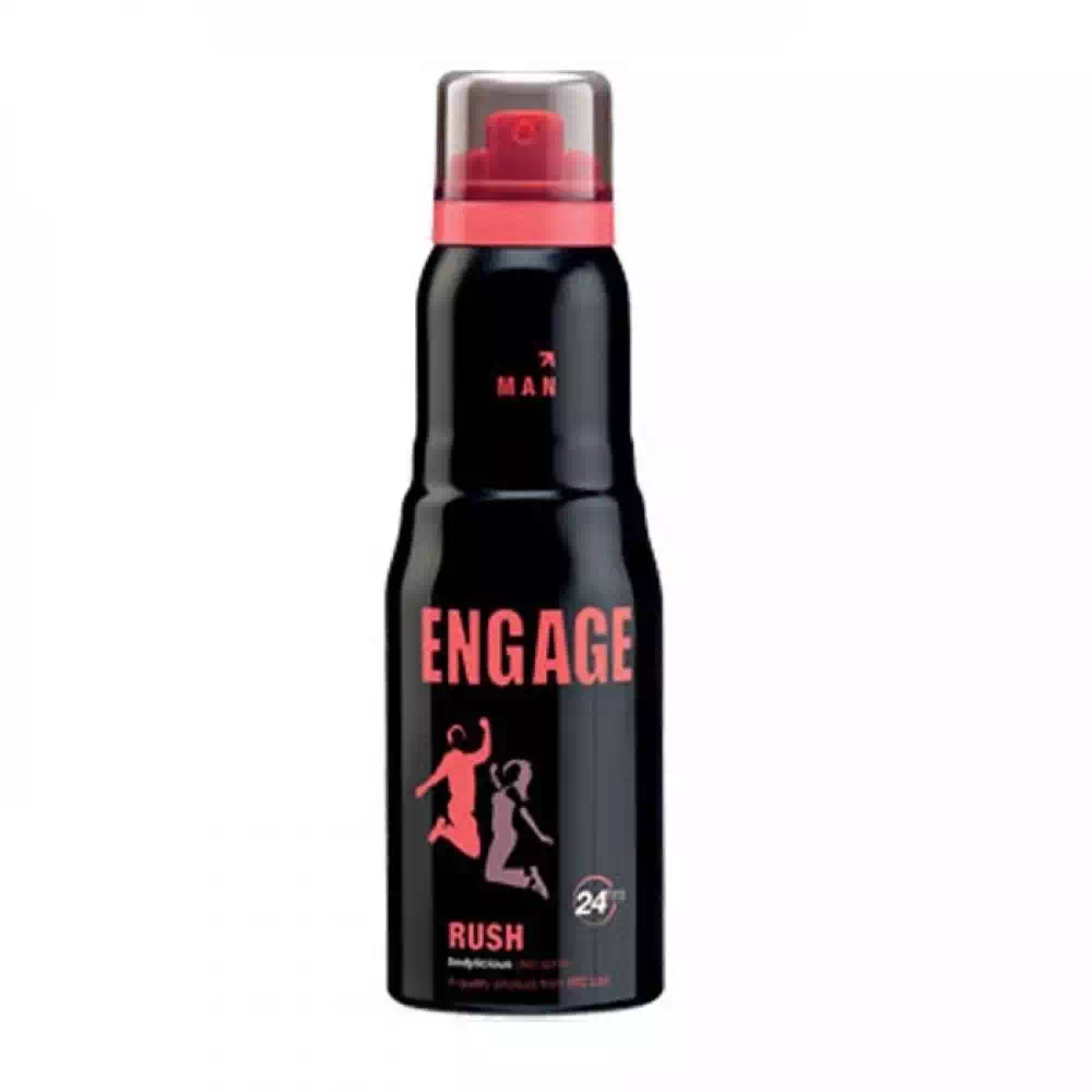 ENGAGE MAN RUSH DEODORANT SPRAY 150 ml