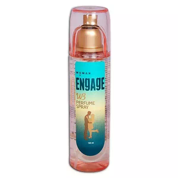 ENGAGE W3 PERFUME SPRAY 120 ml