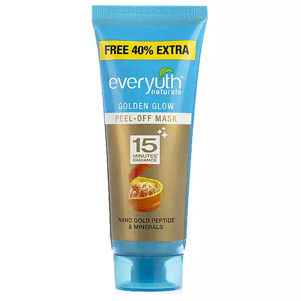 EVERYUTH GOLDEN GLOW PEEL-OFF MASK 50 gm