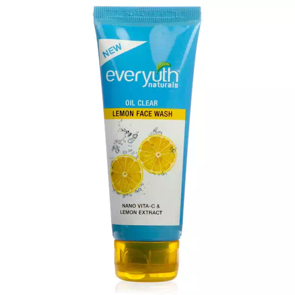 EVERYUTH LEMON FACE WASH 50 gm