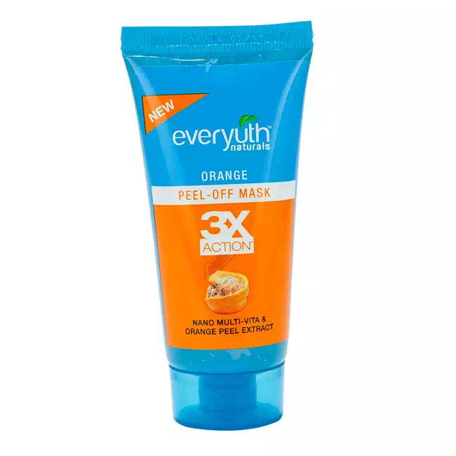 EVERYUTH ORANGE PEEL-OFF MASK 50 gm