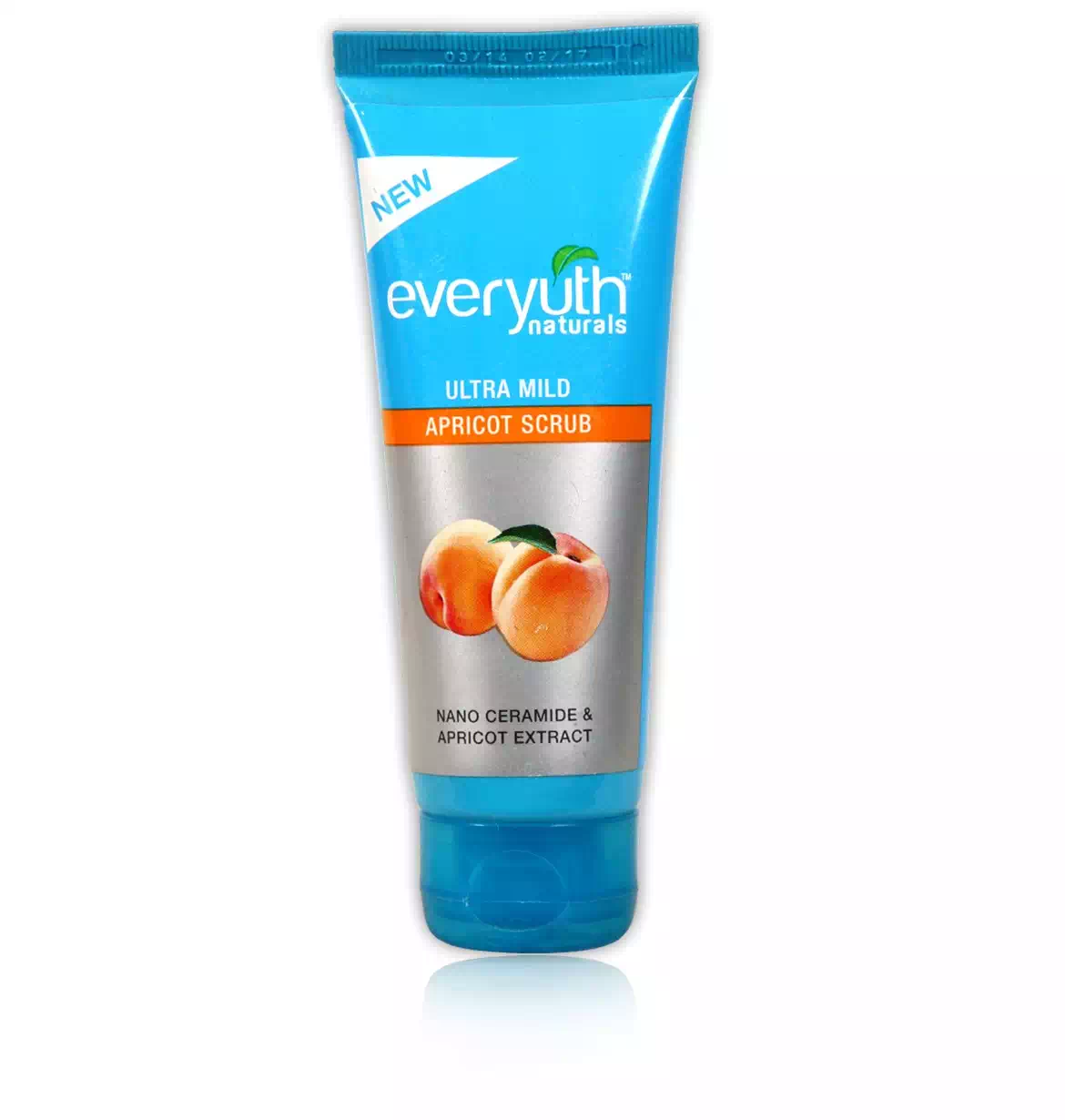 EVERYUTH ULTRA-MILD APRICOT SCRUB 50 ml