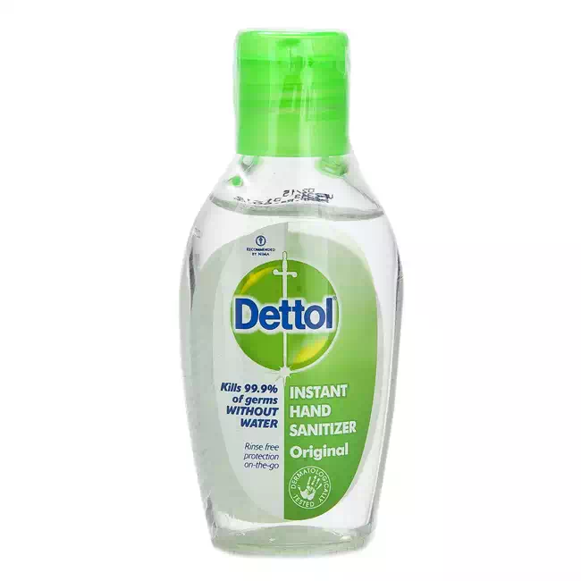 DETTOL IN HAND SANITIZER 50 ml