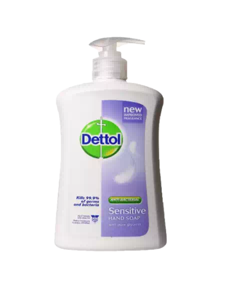 DETTOL SENSITIVE HAND WASH PUMP 200 ml