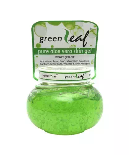 GREEN LEAF ALOEVERA SKIN GEL 120 gm