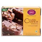 Karachis chocolate cashew biscuits
