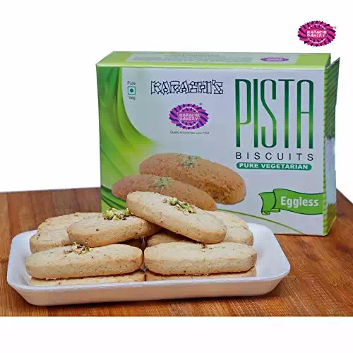 KARACHIS PISTA BISCUITS 200 gm