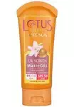 LOTUS SAFE SUN UV SCREEN MATTE GEL 50gm