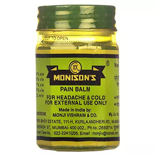 MONISONS PAIN BALM 45 gm