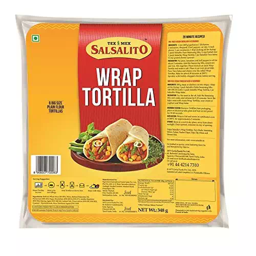 SALSALITO WRAP TORTILLA 6 Nos