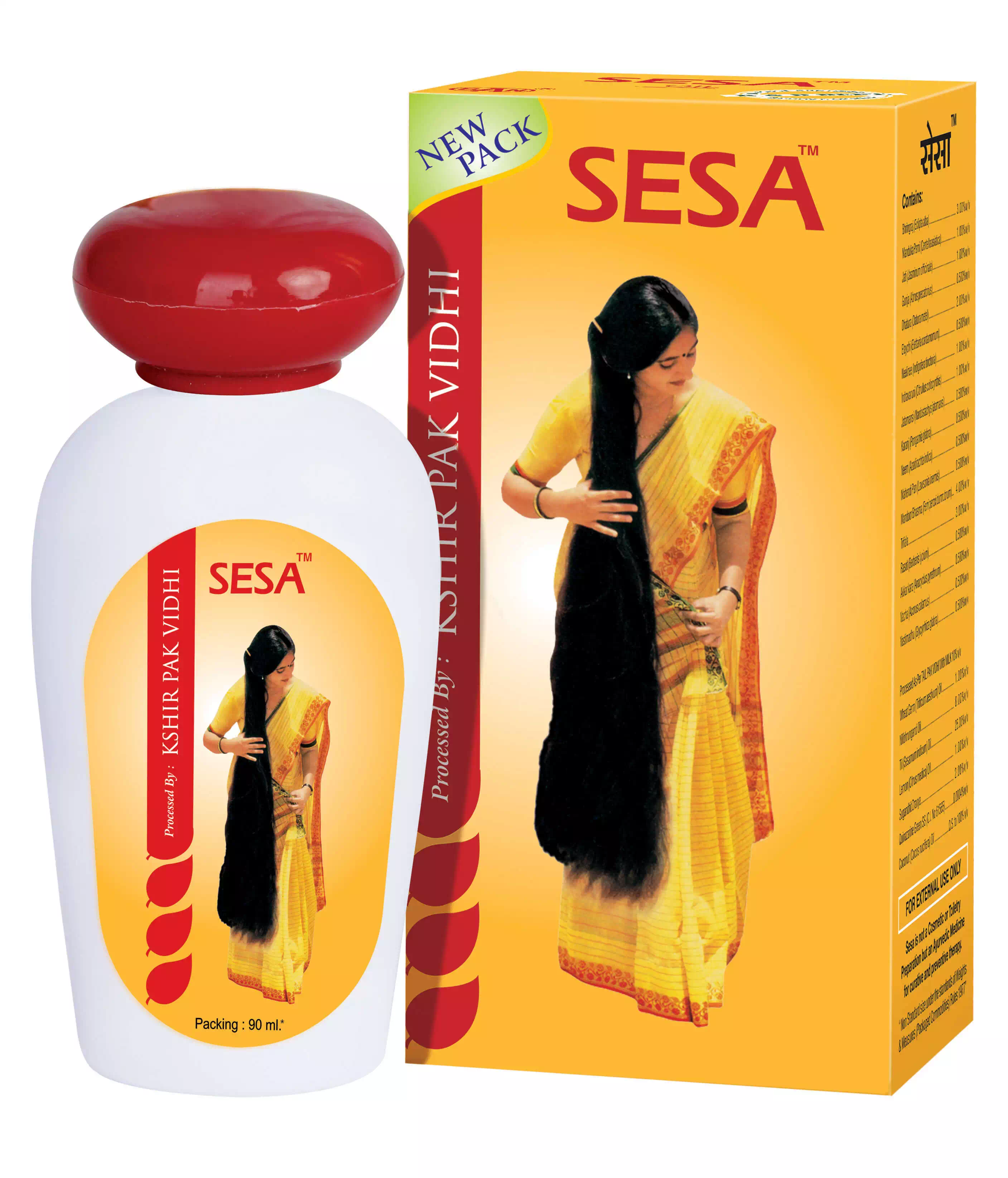 SESA HAIR OIL 90 ml