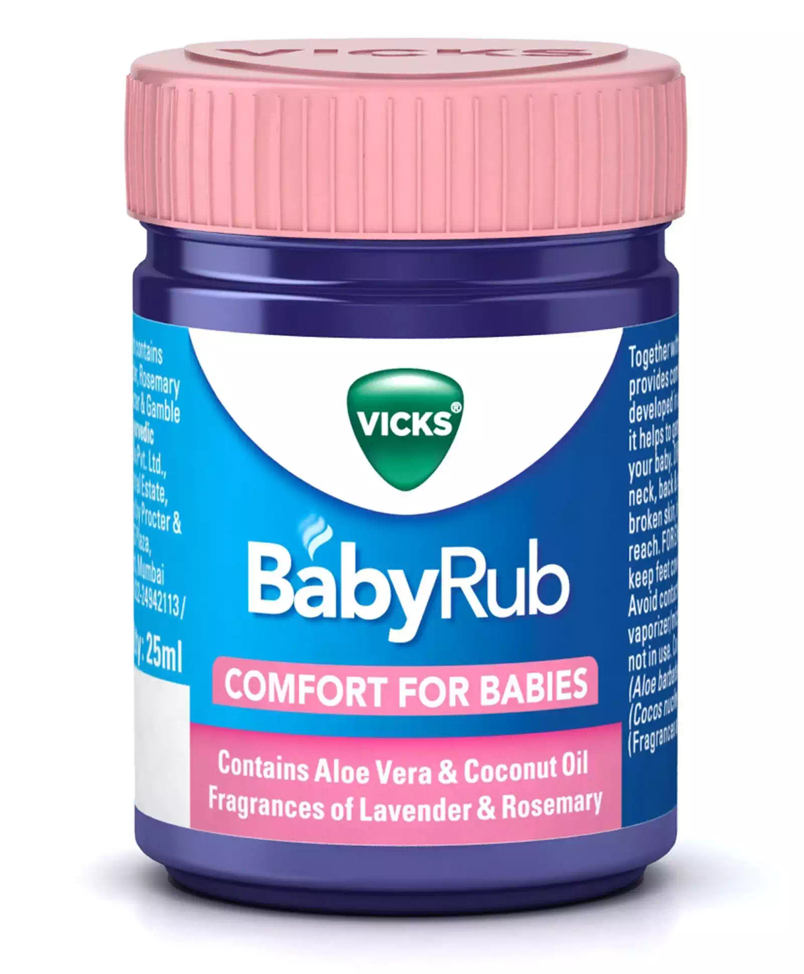 VICKS BABYRUB 25 ml
