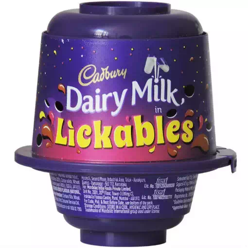 CADBURY DAIRY MILK LICKABLES 20 gm