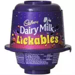 Cadbury dairy milk lickables