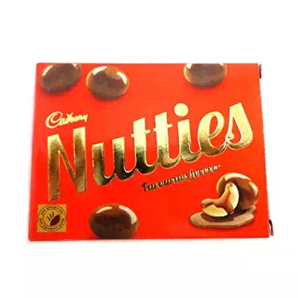 CADBURY NUTTIES 30 gm