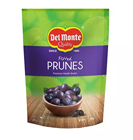 DEL MONTE PRUNES 340 gm