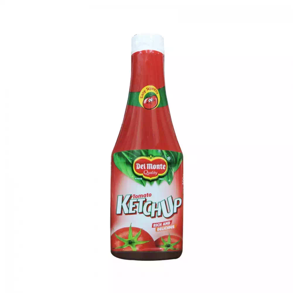 DEL MONTE TOMATO KETCHUP SQUEEZY 320 gm