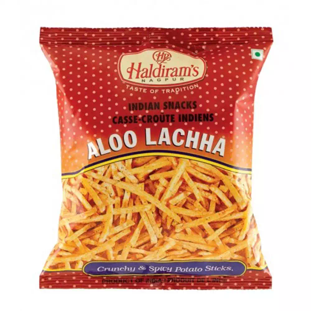 HALDIRAMS ALOO LACHHA 100 gm