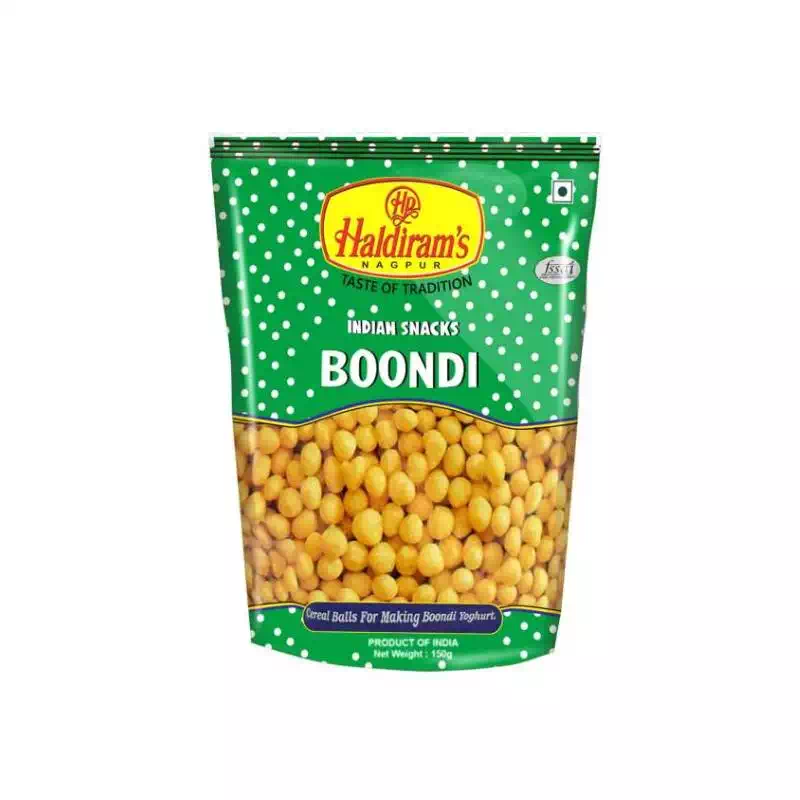 HALDIRAMS BOONDI 150 gm